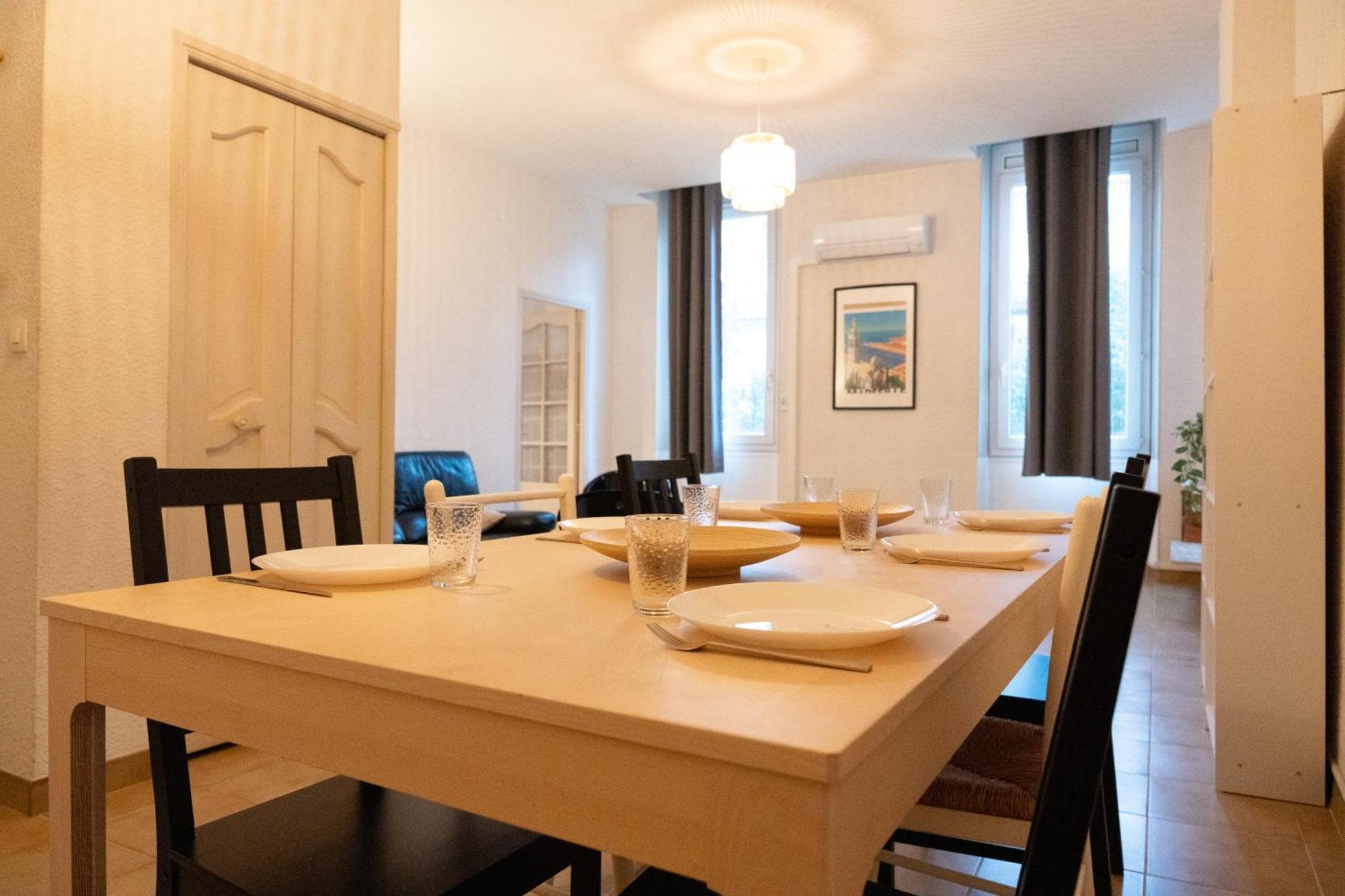 Appartement Le Marengo -superbe T4 Hyper Centre Marseille